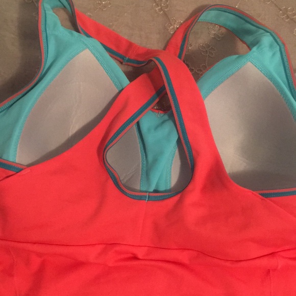 Camisole with built-in bra NWOT - Picture 7 of 7